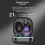 True Wireless Earbuds Bluetooth 5.1 with IPX4 Waterproof 4