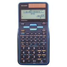 El-W535TGBBL scientific calculator 16-digit LCD 2-pack