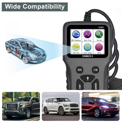 OBD2 Scanner NX501 Diagnostic Tool for Vehicles After 1996 2