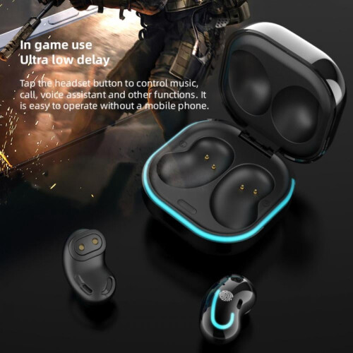 True Wireless Earbuds Bluetooth 5.1 with IPX4 Waterproof 1
