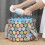 SHAOSZC Portable Foldable Foot Bath Basin 15L 1