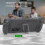 Transparent PC Hard Case for Steam Deck Crystal Protective 3