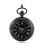 Antique pocket watch with black dial 1