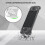 Transparent PC Hard Case for Steam Deck Crystal Protective 7