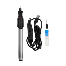 Electric Engraving Pen Set Adjustable Rotary Carving Tool 5V