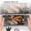 Transparent PC Hard Case for Steam Deck Crystal Protective 5