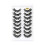 Sehao false eyelashes fluffy 8D cat-eye wispy 8 pairs 1