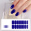 Solid Color Nail Strips Full Coverage 24 Pieces 1