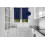Navy Solid Tier Curtains Rod Pocket 2 pcs 30" W x 24" L 1