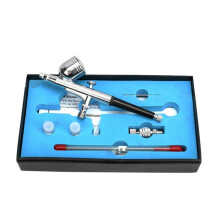 DIY Spraying Tool Kit 0.2mm and 0.5mm with Fan Cap 15cc Cup