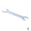 Thin Double-Head Open-End Wrench Set 8–24 mm 1
