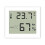 LCD Hygrometer Thermometer Indoor 1 Unit 1