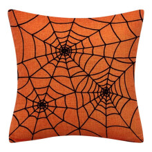 Halloween Pillow Cover Linen 18x18 Inches 1 Piece