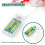 Christmas snowman string lights 10 LED 5.4 ft battery 7