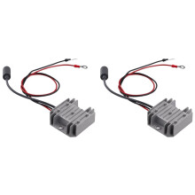 2X for Starlink to Boost Converter 1.5A 12v 24V to 30v Step Voltage Converter with Cable Female Plug