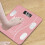 Digital Bathroom Scale with BMI and Body Fat Analysis Pink 6