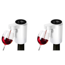 2X Electric Bottle Pump Dispenser Touchless Automatic Beverage Pourer for Whisky, USB Rechargeable B