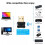 USB Bluetooth 5.0 Adapter for Windows and Mac 5