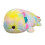 Axolotl plyslegetøj blød regnbuesalamander 40/55 cm 5