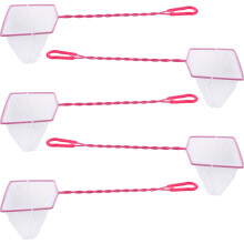 Handheld Fishing Net for Aquarium 5 pcs