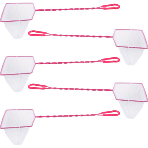 Handheld Fishing Net for Aquarium 5 pcs