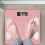 Digital Bathroom Scale with BMI and Body Fat Analysis Pink 7