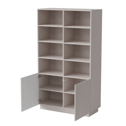 Cama LIVERTI bookcase 100x42x171 cashmere 1