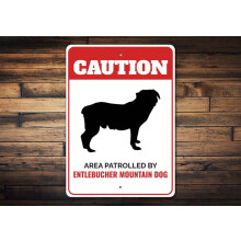 Entlebucher Mountain Dog Metal Sign8x12Tommer