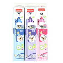 Triangle Pencils with Erasers and Sharpeners HB #2 3-Pack