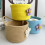 Woven floral basket with handle 1 piece 6