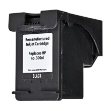 Mustepatruuna - SUPER B - 300XL CC641 - Musta - Väripohjainen muste - Yhteensopiva HP