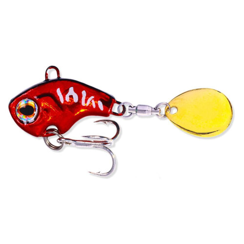 Whirlwind sequin submerged VIB lure 1 piece
