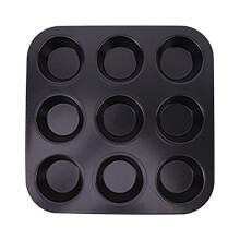 MuYan cake mould non-stick 9-cup muffin pan