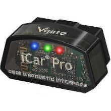 Léitheoir Cód Earráide Vgate Icar Pro Bluetooth 4.0 (ble) Obd2 Obdii Solas Seiceála Inneall Gluaisteáin le hOiriúntóir Elm327 Eagrán 09