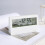 Thermo-Hygrometer Clock White Electronic Weather Display 6