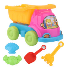 Sehao beach toy set pink 5-piece sand play set