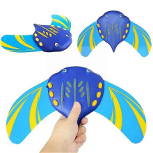 Devil Fish Toys, Alianti Subacquei Giocattoli ad Acqua per Bambini, Giocattolo Subacqueo da Piscina con Pinne Regolabili