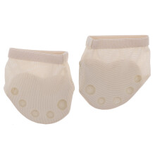 Shengjike half socks with forefoot cushion 1 pair size M