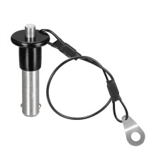 Stainless Steel Ball Locking Pin 10x20mm