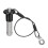 Stainless Steel Ball Locking Pin 10x20mm 1