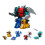 Dinosaur Transformer Toy Set Compatible with Building 2