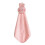Soft Hanging Hand Towels Absorbent Microfiber 2-Pack Pink 1
