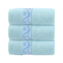 Bath Towels Luxury Lightweight Quick-Dry 3-Pack 13 x 29