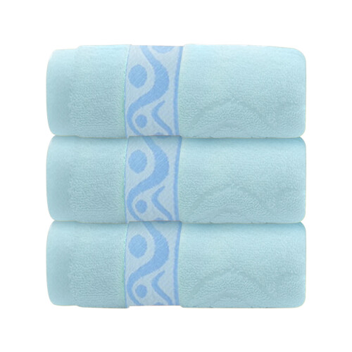 Bath Towels Luxury Lightweight Quick-Dry 3-Pack 13 x 29