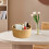 Round woven storage basket cotton rope 1 piece 5