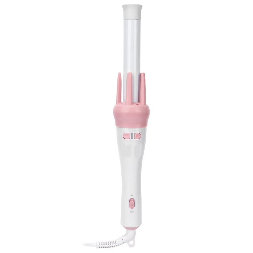 Tebru ceramic curling iron with 360 rotation 2