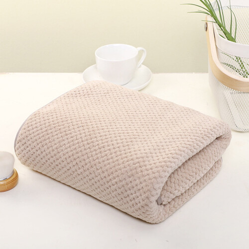 MuYan bath towel microfiber 27x59 inch thick soft absorbent