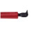 Back Scratcher Massage Hammer Black Red Plastic 2pcs 6