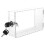Wall Thermostat Protective Box with Lock 1 Pack 1