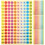 Garage Sale Price Stickers 30 Sheets 1